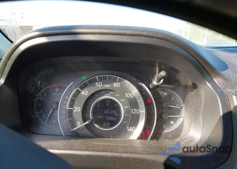 2012 Honda Cr-V Ex-L z USA, uszkodzony, nr VIN JHLRM3H77CC006866